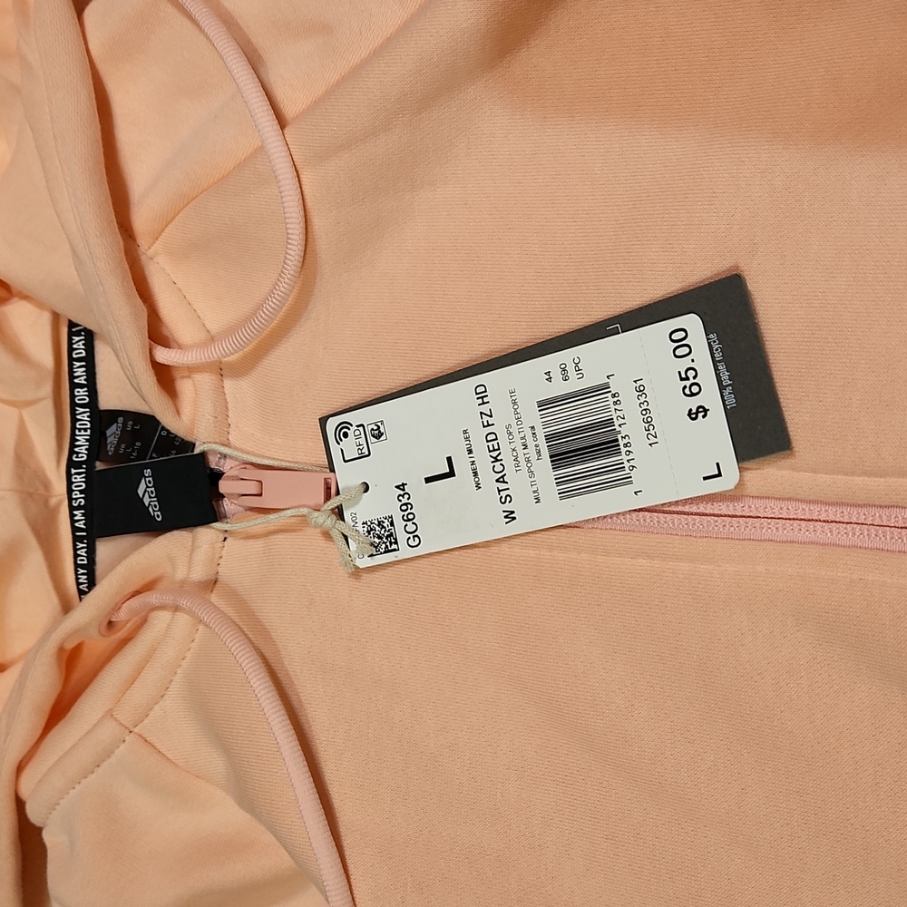 Adidas Women's Multi Sports Hoody - Picture 4 of 11